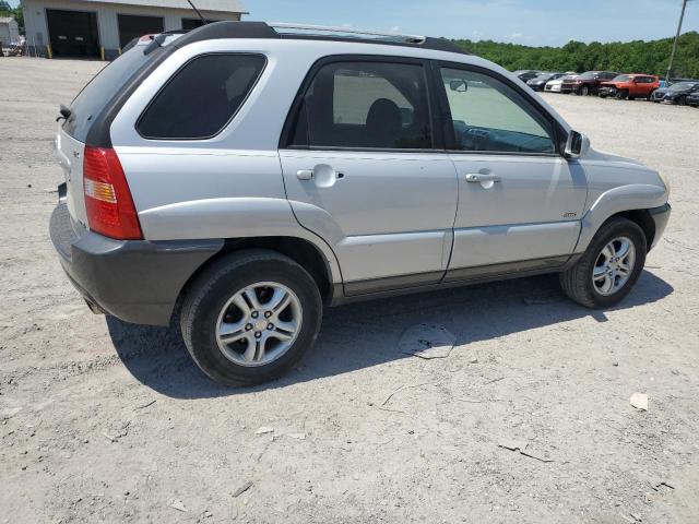 2007 Kia Sportage Ex VIN: KNDJE723577322270 Lot: 55344934