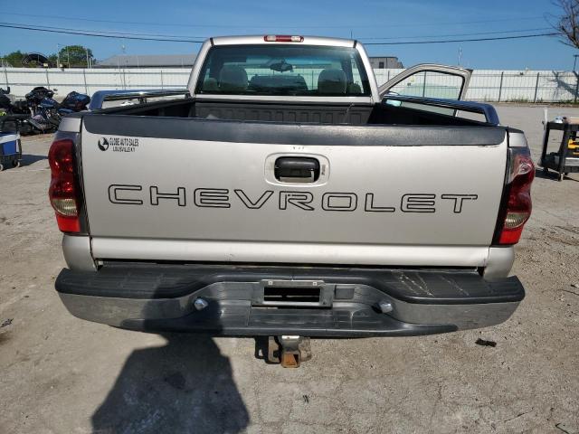 2006 Chevrolet Silverado C1500 VIN: 3GCEC14X36G266238 Lot: 52818024