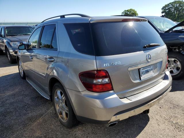 2007 Mercedes-Benz Ml 500 VIN: 4JGBB75EX7A263421 Lot: 56673974