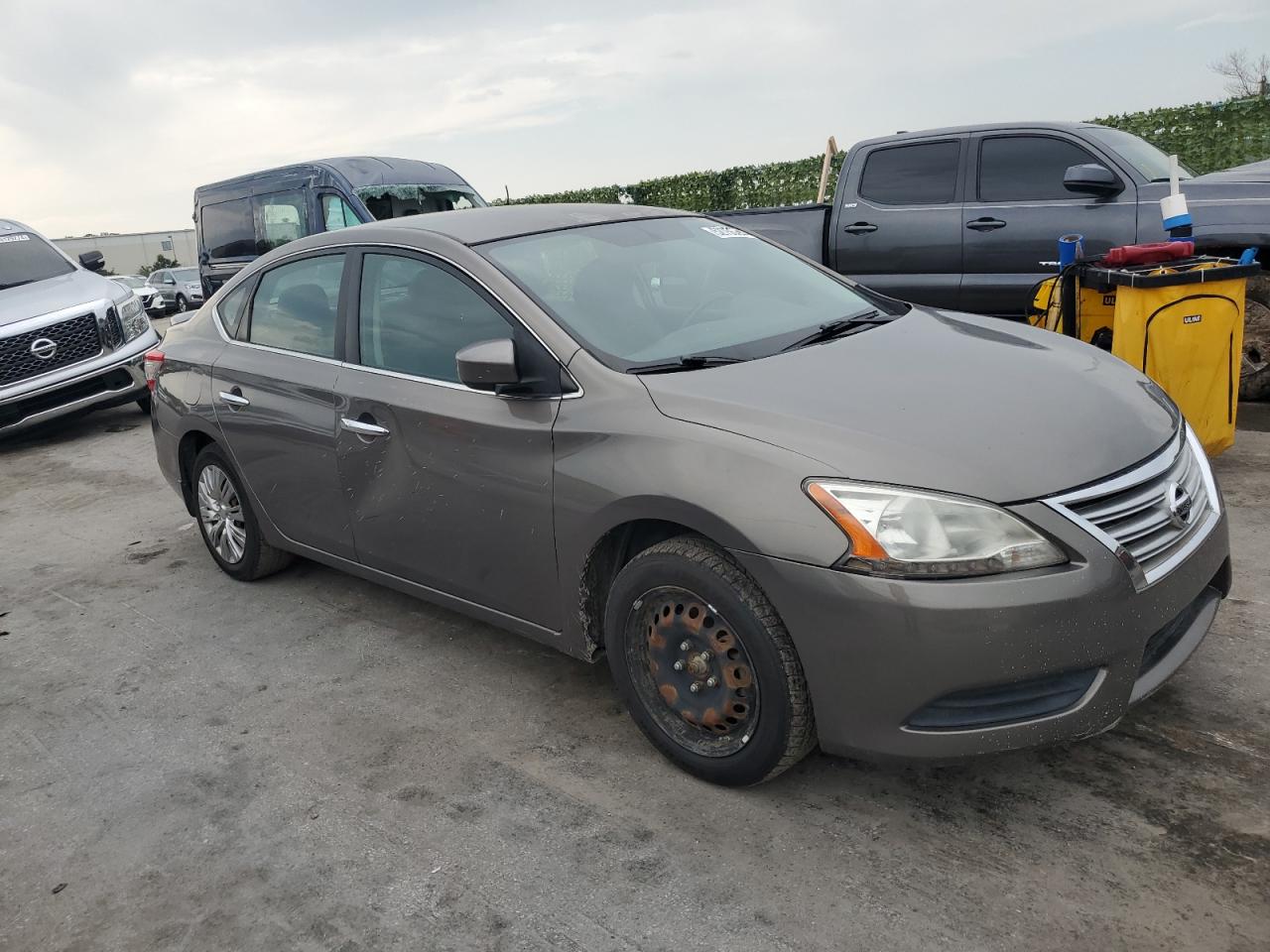 2015 Nissan Sentra S vin: 3N1AB7AP1FY363900