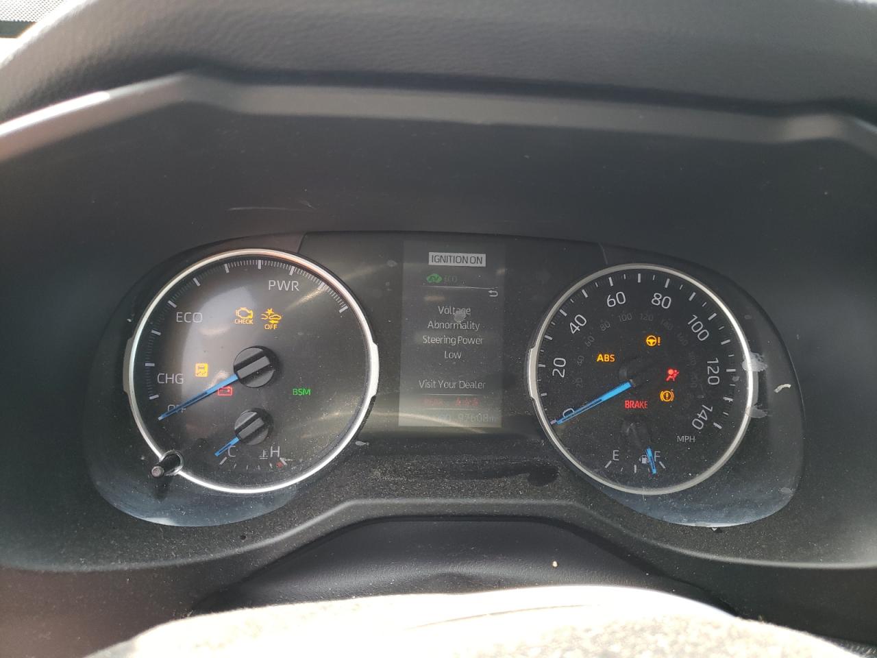 4T3RWRFV9MU019693 2021 Toyota Rav4 Xle