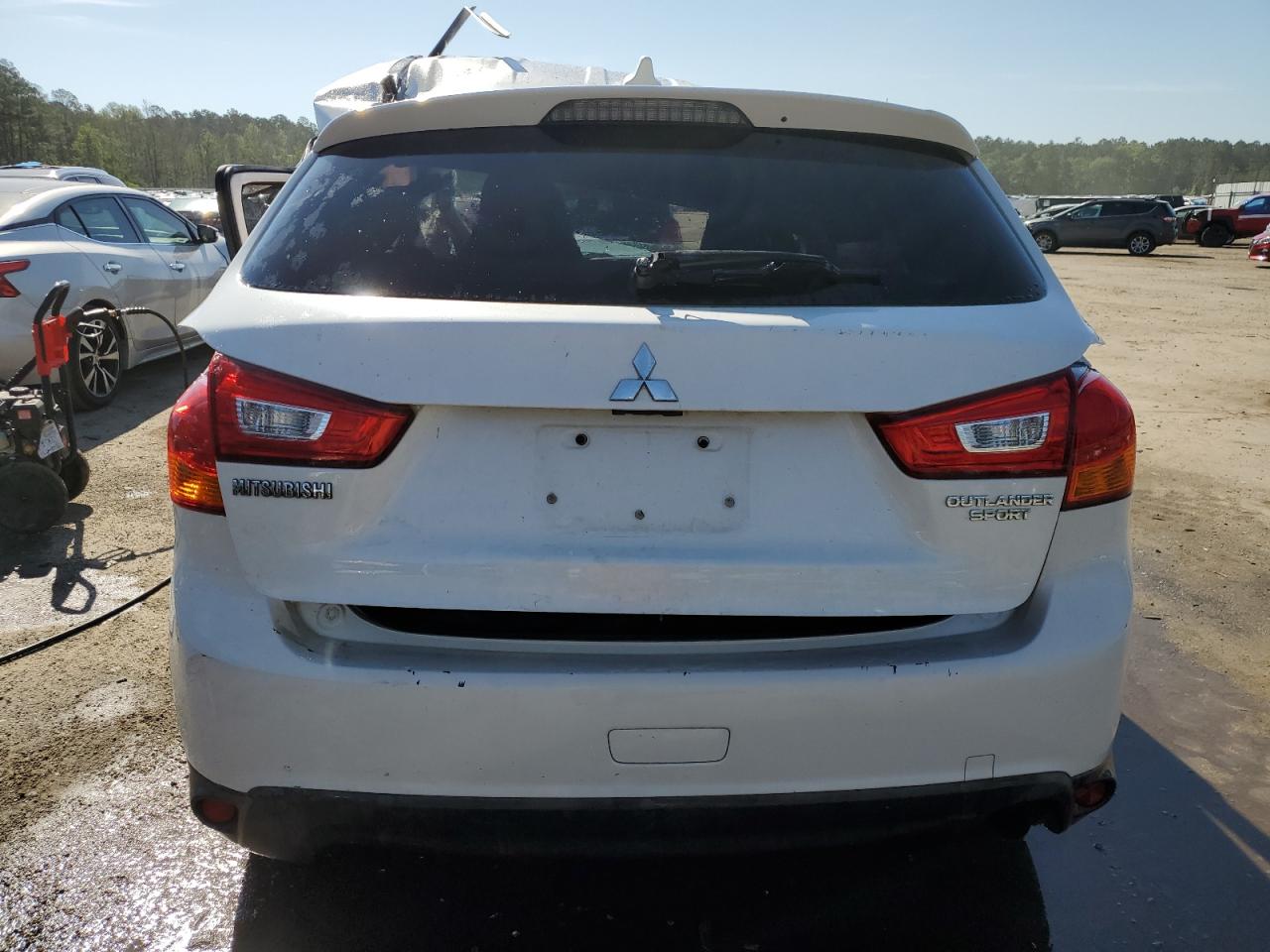 JA4AP3AU1HZ002103 2017 Mitsubishi Outlander Sport Es