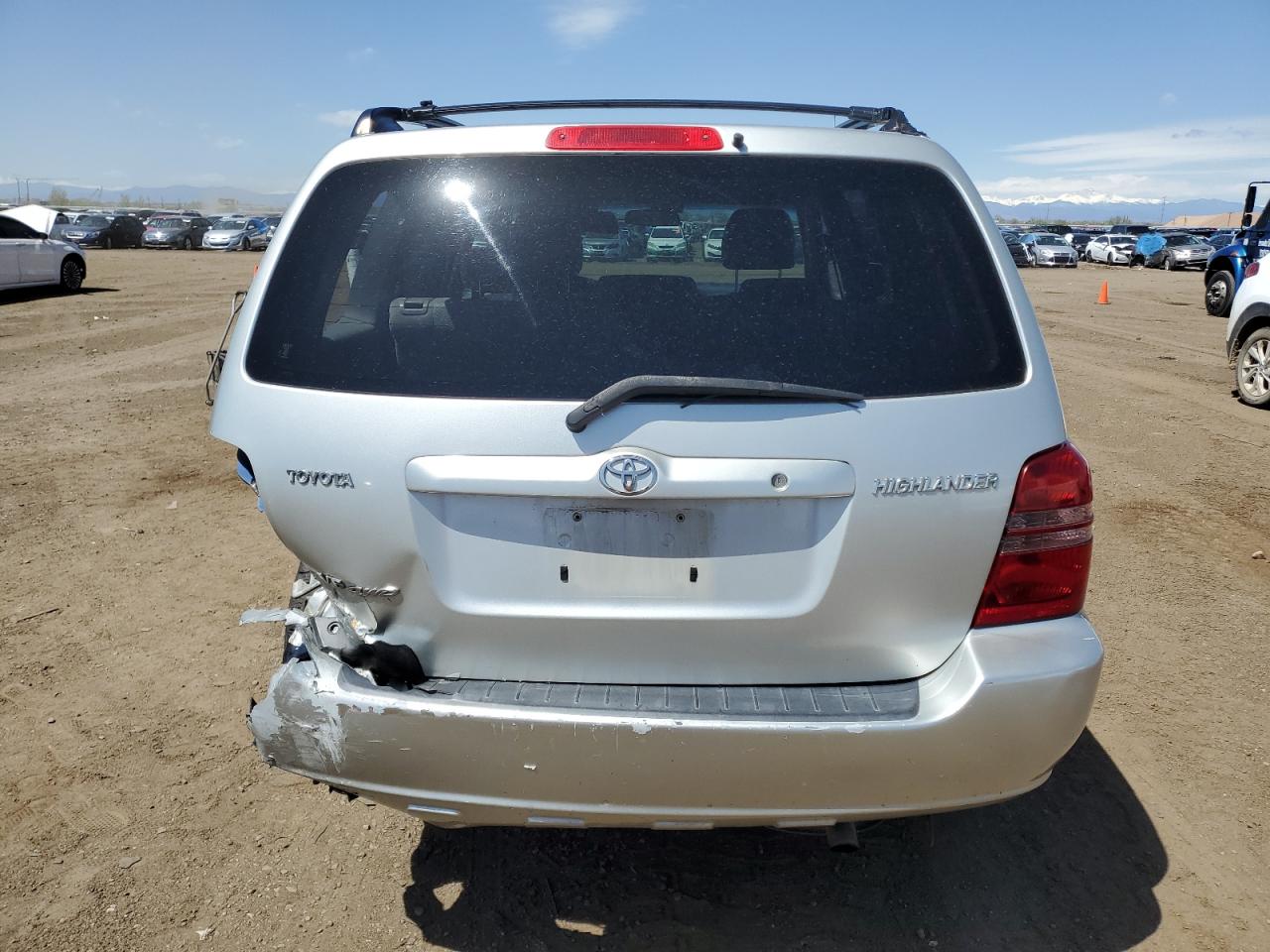 JTEHF21A130113461 2003 Toyota Highlander Limited