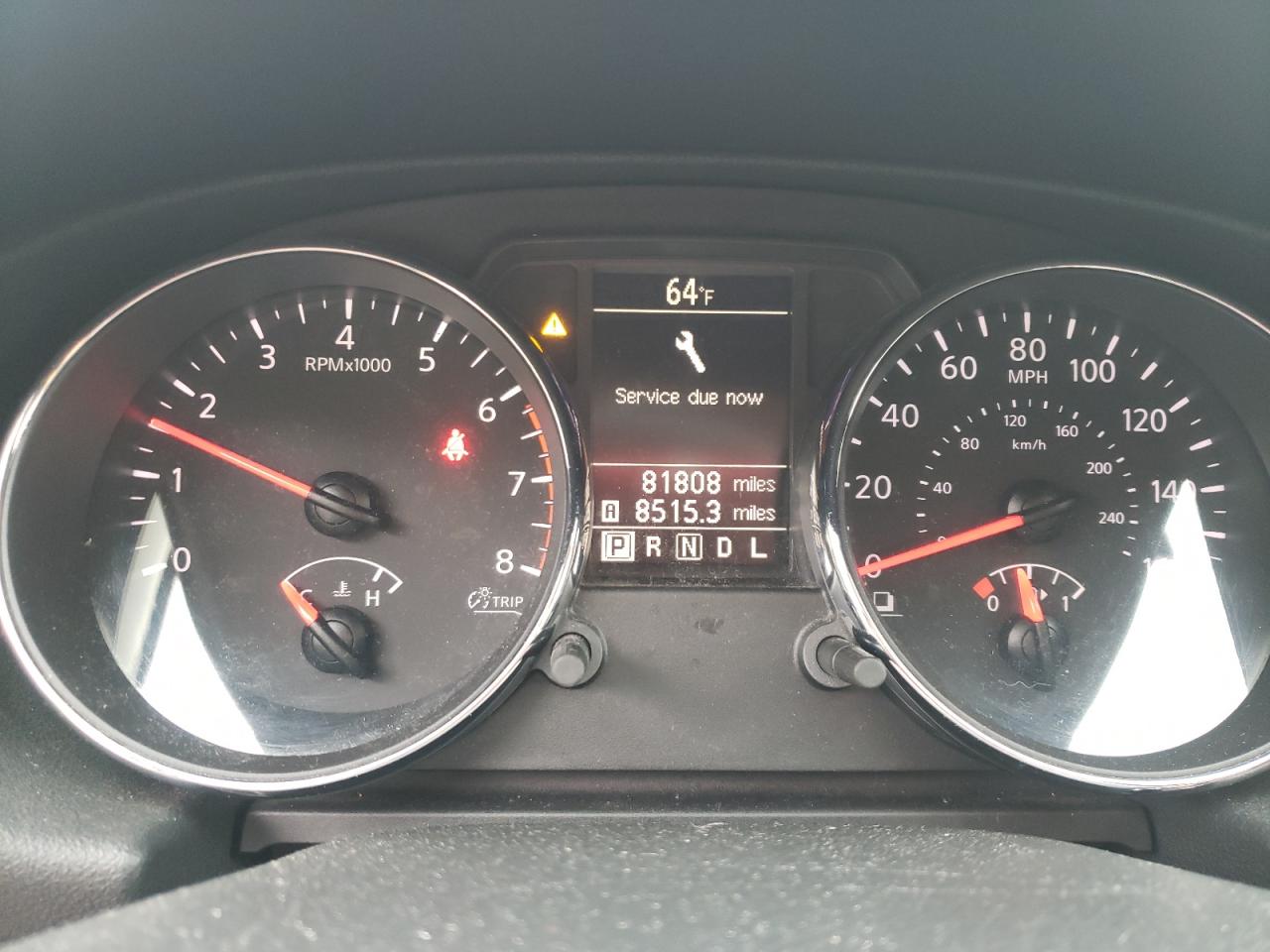 JN8AS5MT3CW282205 2012 Nissan Rogue S