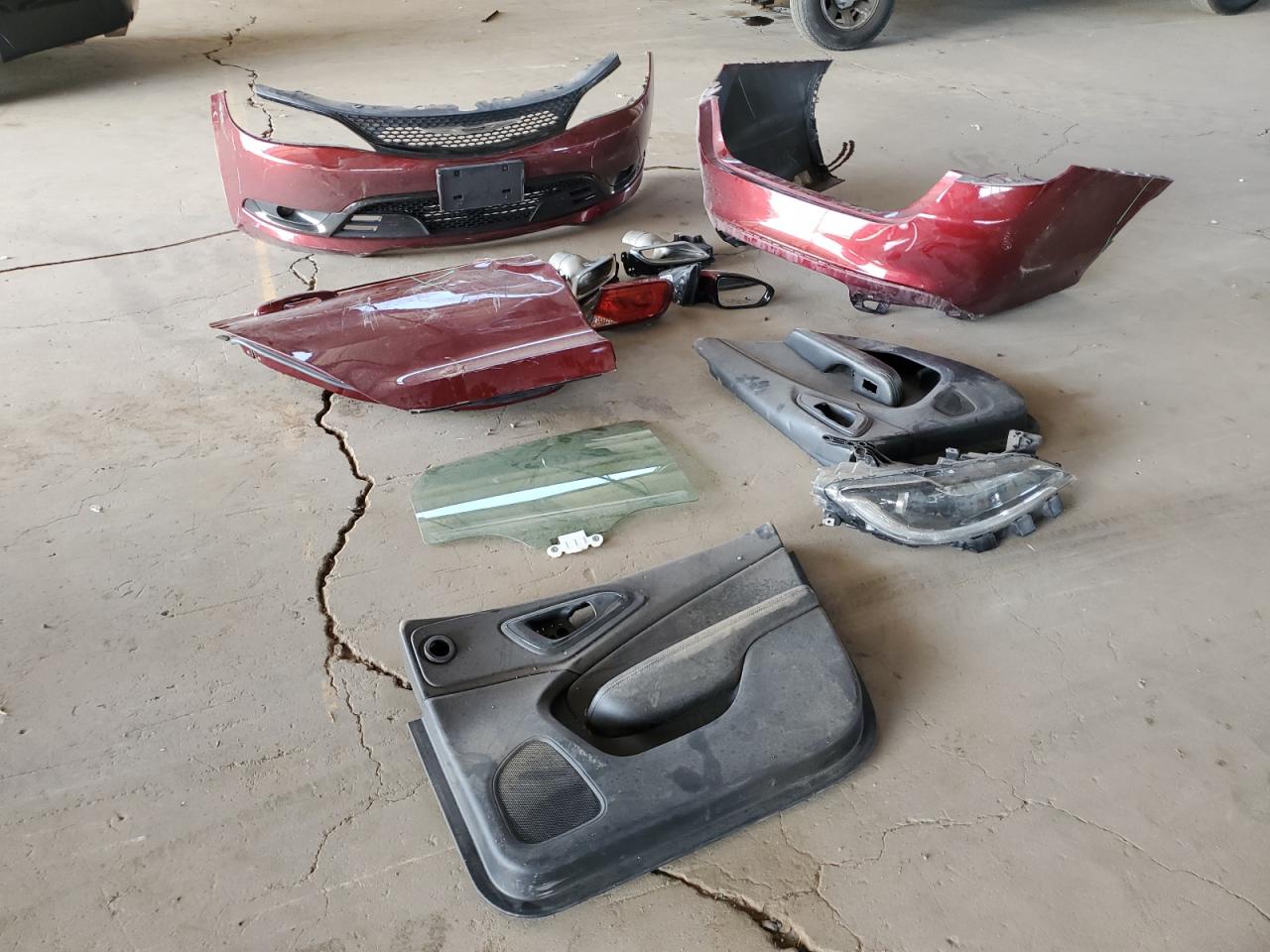 1C3CCCBG5FN731359 2015 Chrysler 200 S