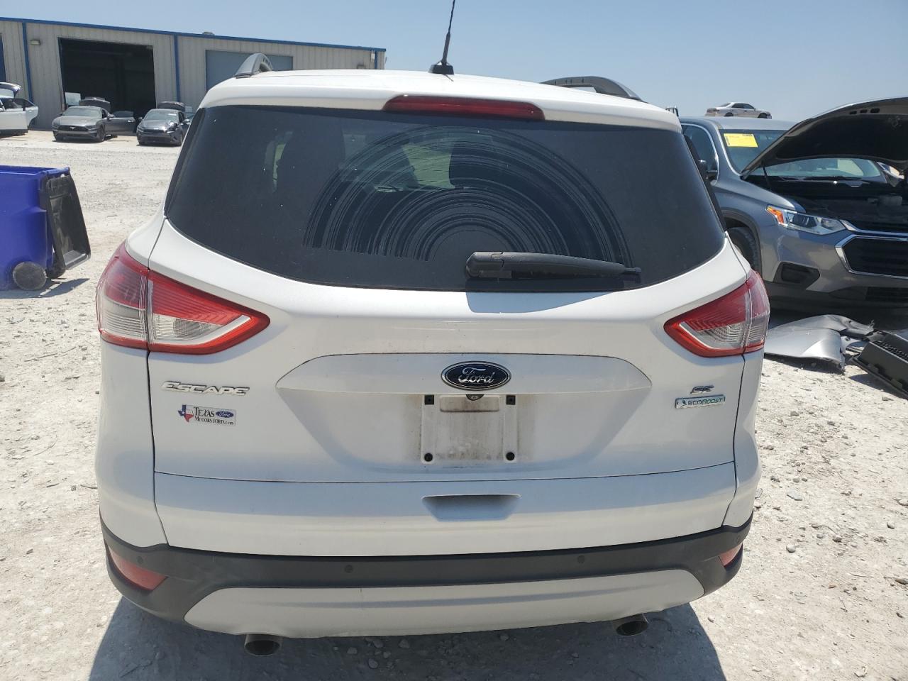 1FMCU0GX0EUA37713 2014 Ford Escape Se