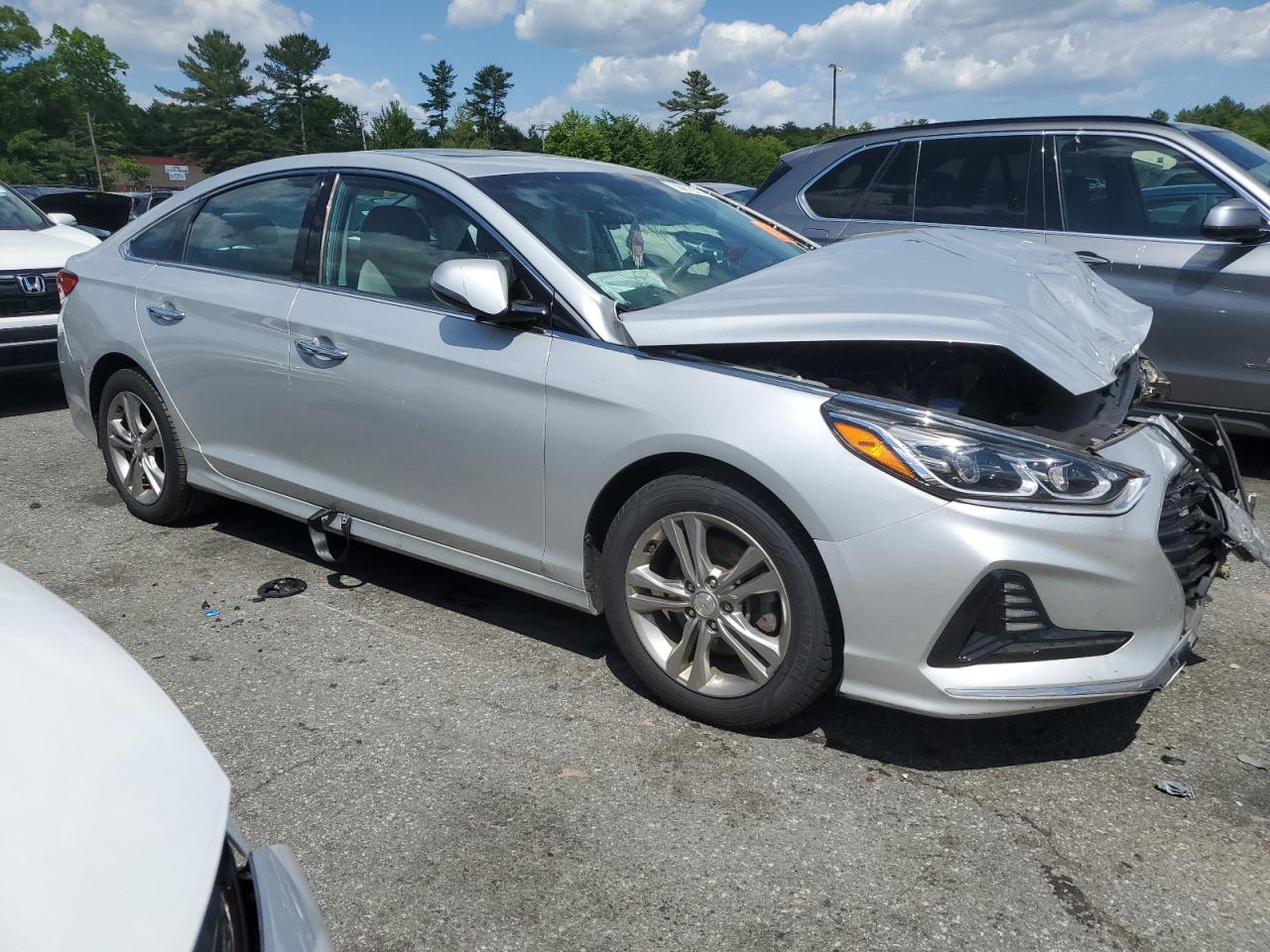 2018 Hyundai Sonata Sport vin: 5NPE34AF3JH634964