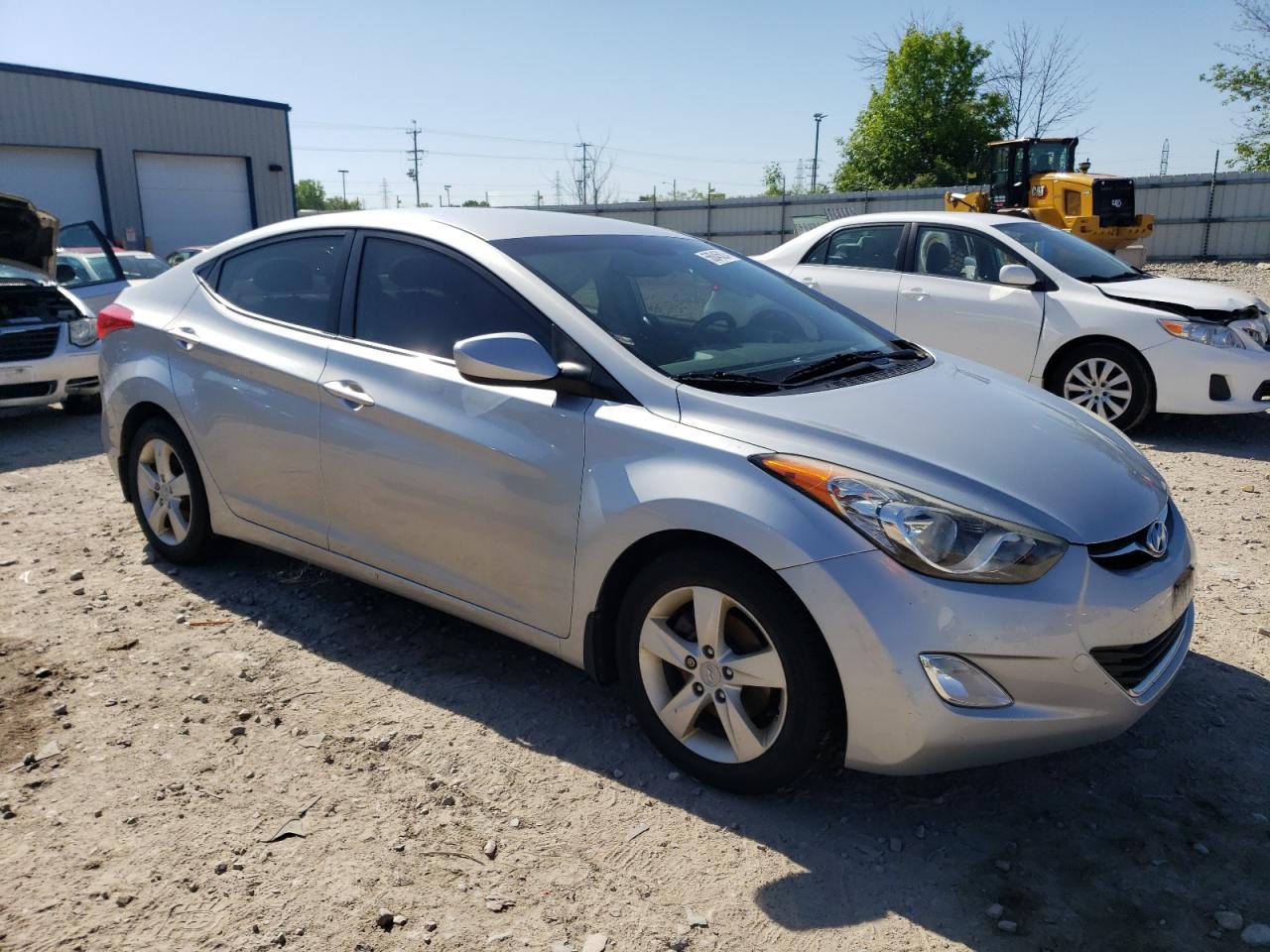 5NPDH4AE7CH140100 2012 Hyundai Elantra Gls