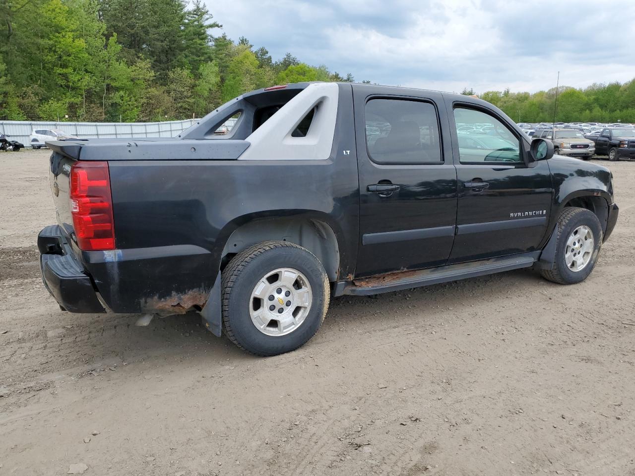 3GNEK12397G109860 2007 Chevrolet Avalanche K1500