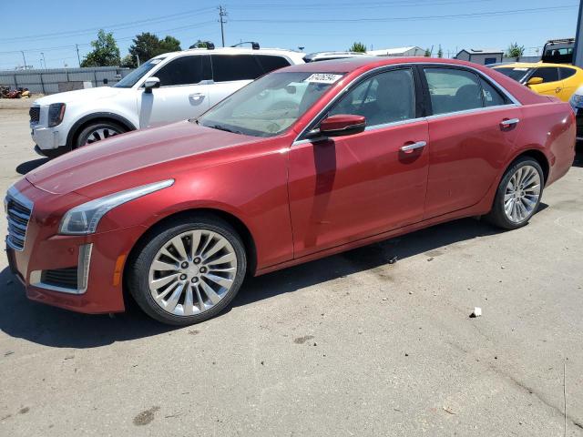 VIN 1G6AX5SS0G0168813 2016 Cadillac CTS, Luxury Col... no.1