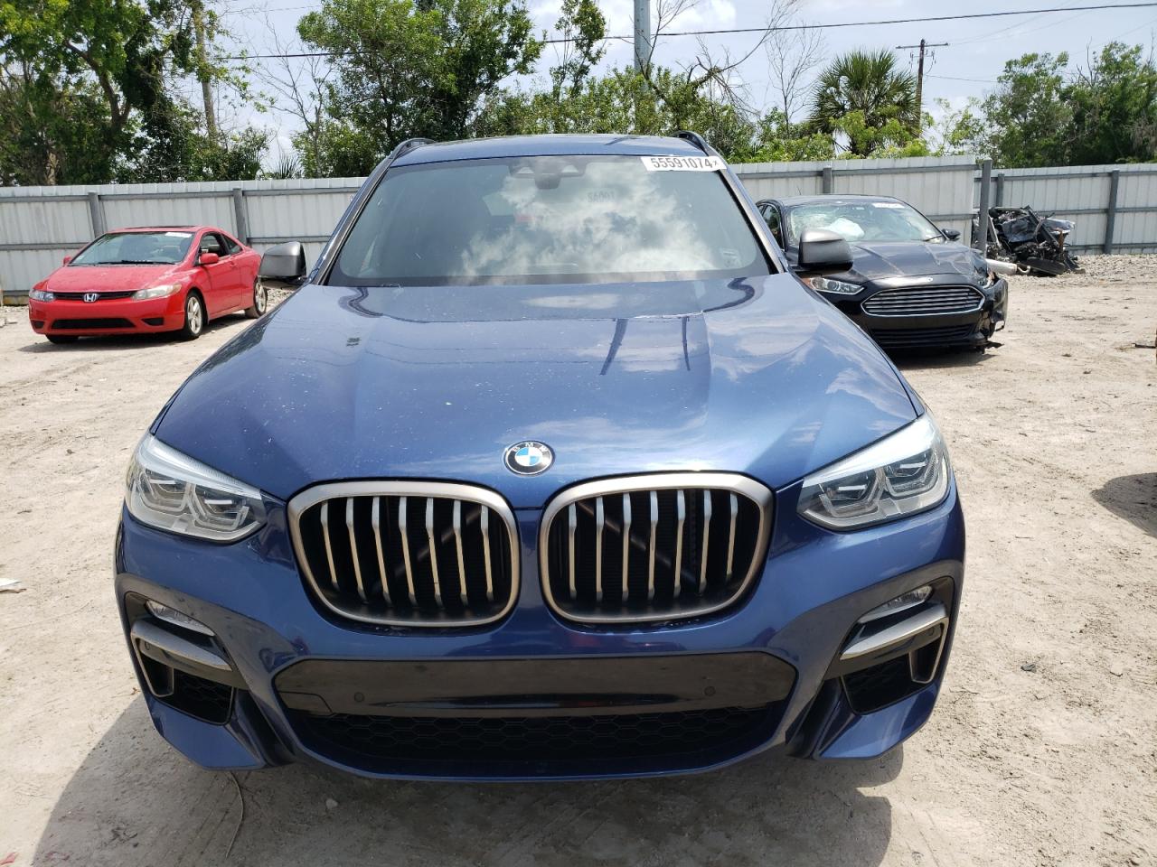 5UXTS3C57K0Z08897 2019 BMW X3 xDrivem40I