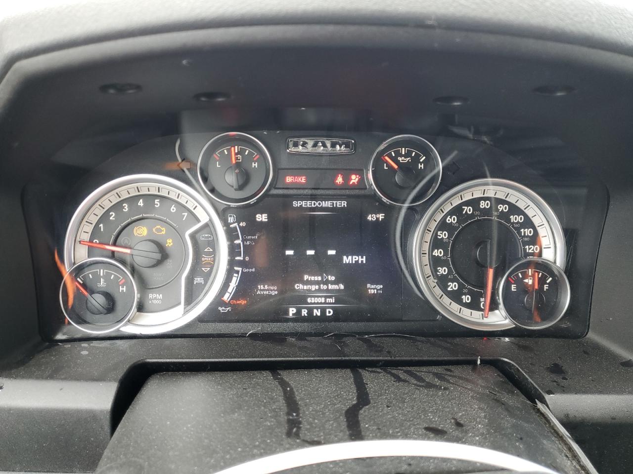 1C6RR7FT9DS688055 2013 Ram 1500 St