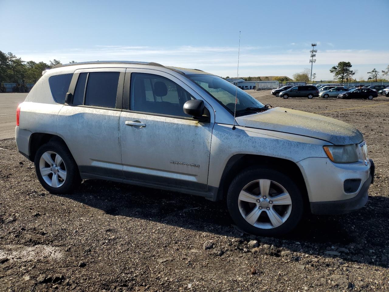 1C4NJDBB6CD630403 2012 Jeep Compass Sport