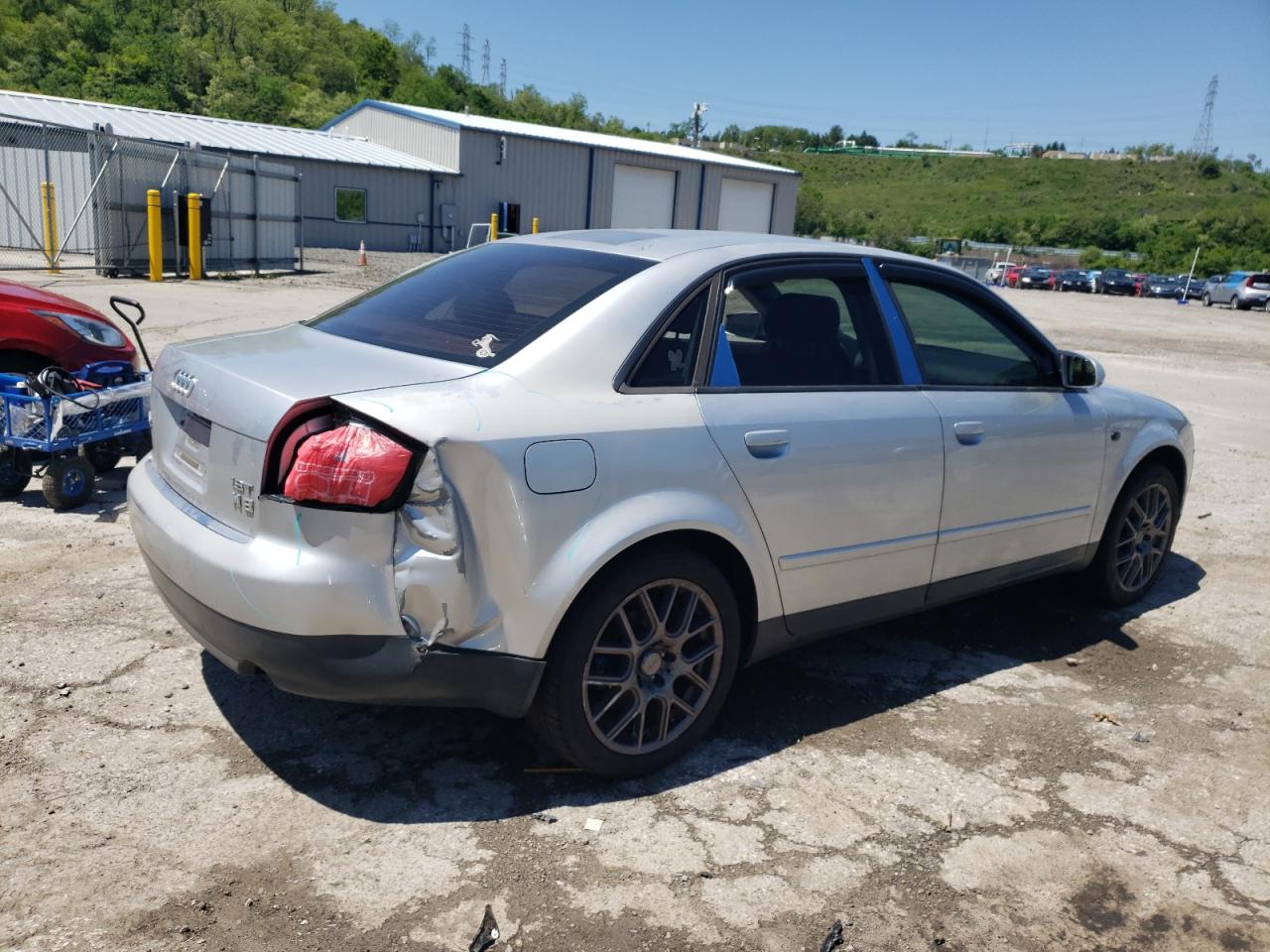 WAUJC68E73A178319 2003 Audi A4 1.8T