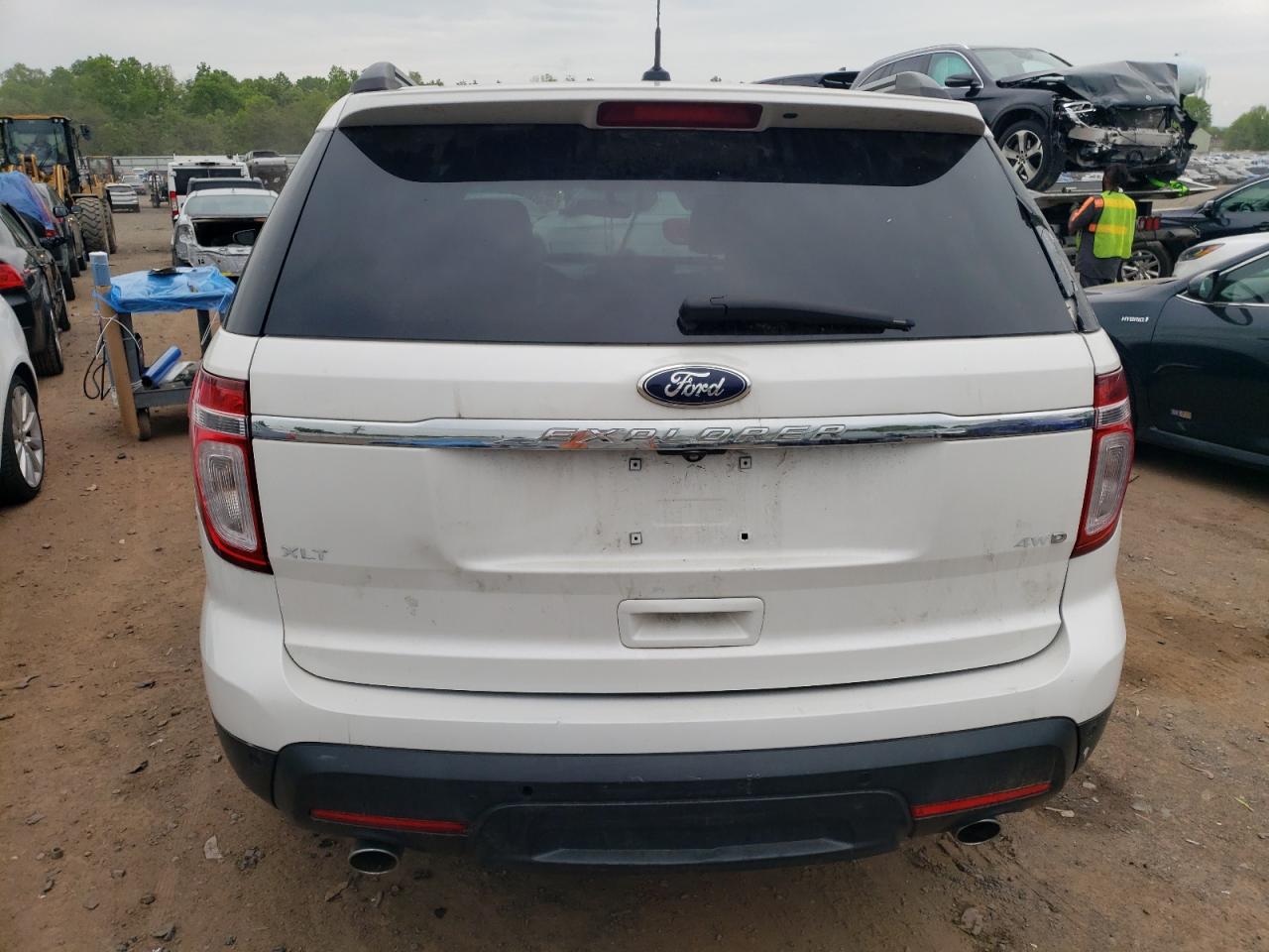 1FMHK7D82CGA67020 2012 Ford Explorer Xlt