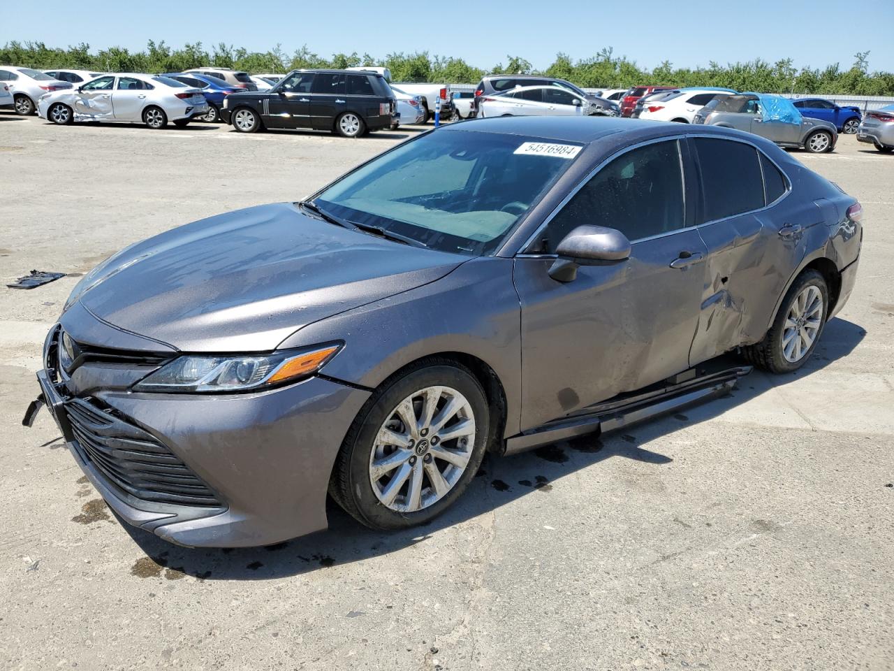 4T1B11HK1JU596212 2018 Toyota Camry L