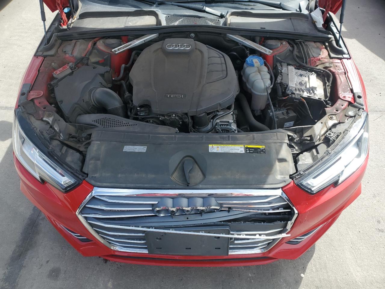 WAUFNBF41HN062066 2017 Audi A4 Prestige