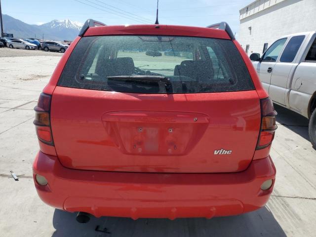 2006 Pontiac Vibe VIN: 5Y2SL658X6Z402520 Lot: 55301524