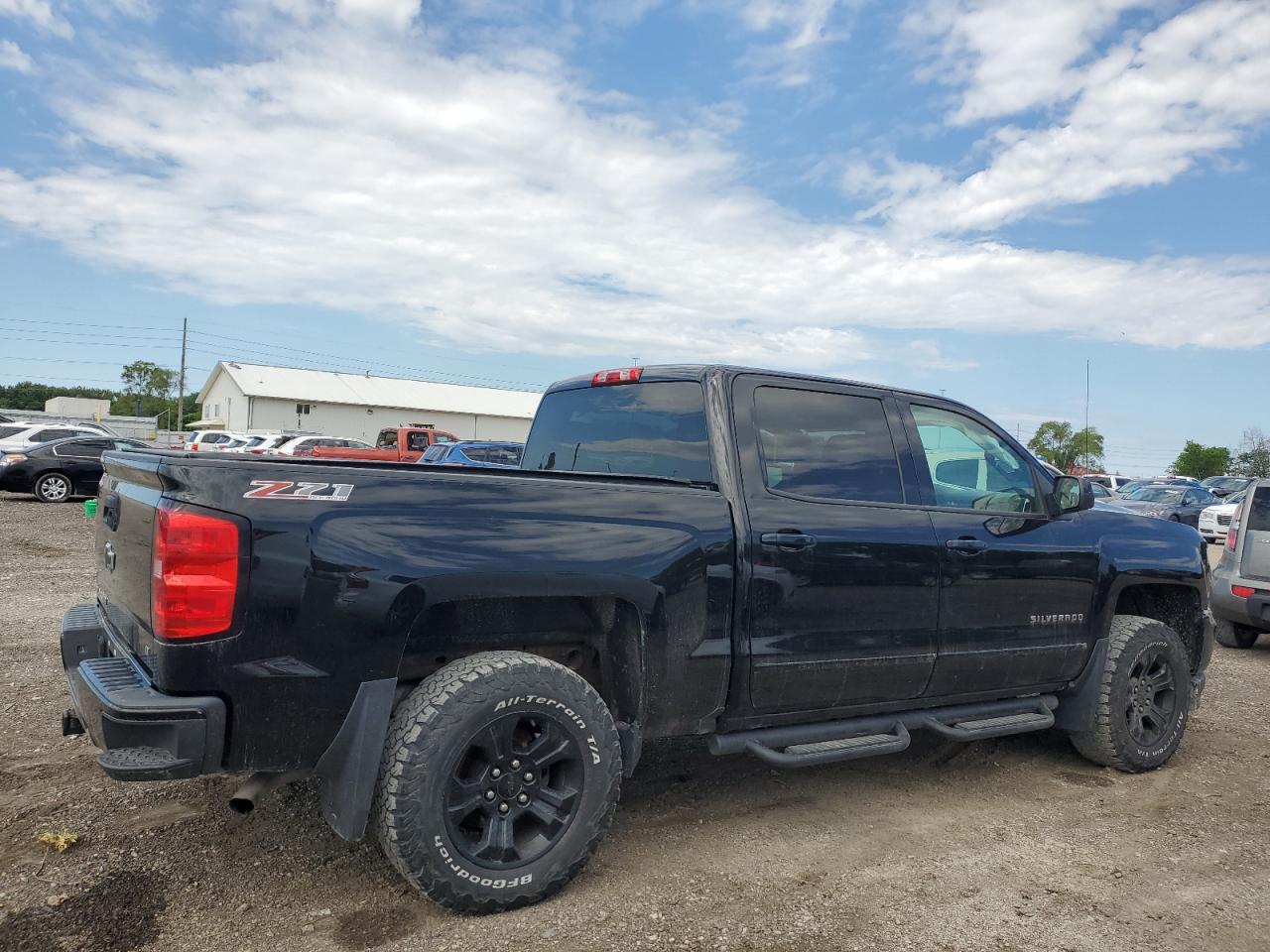 3GCUKRECXHG165287 2017 Chevrolet Silverado K1500 Lt