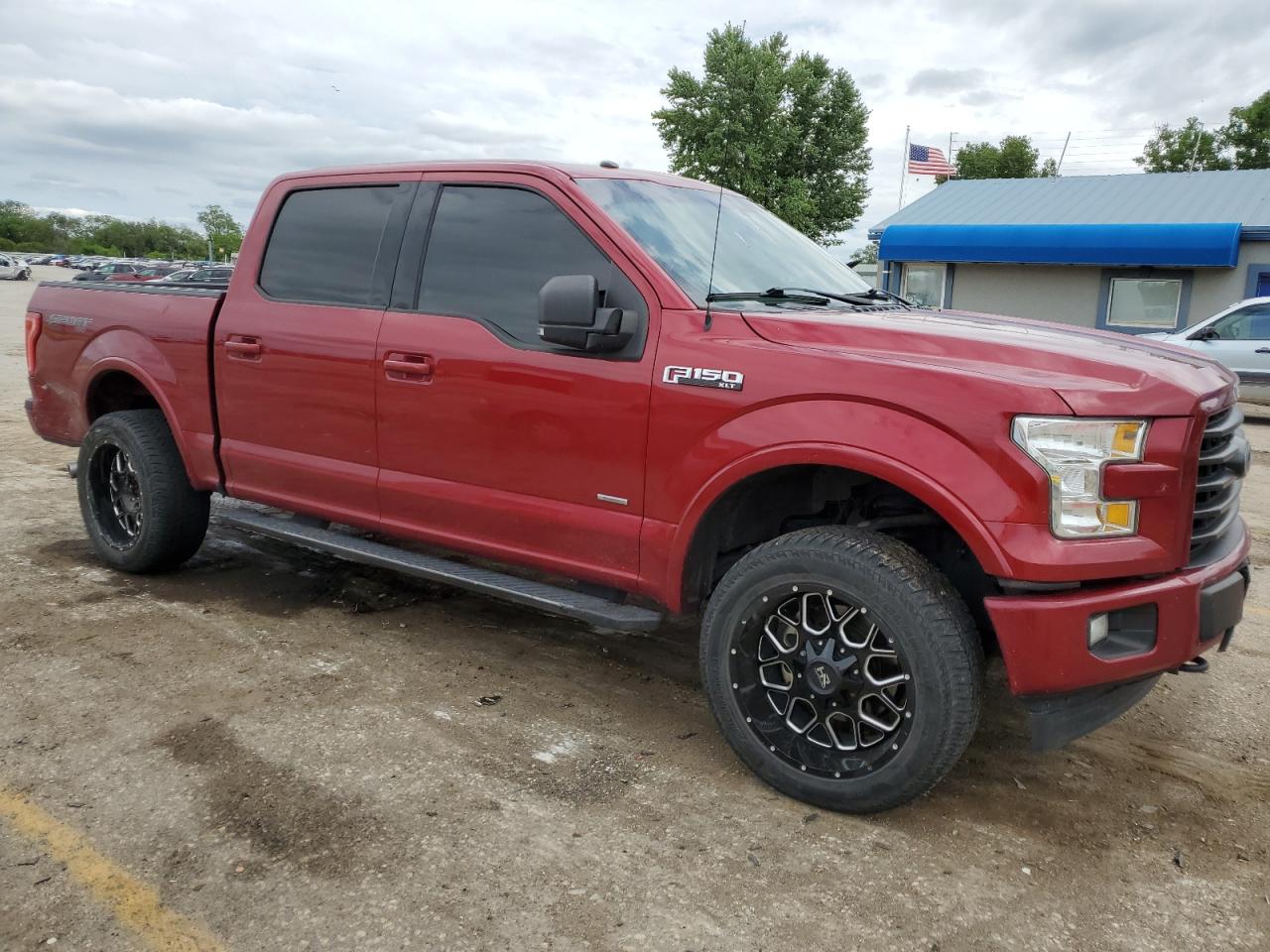 2017 Ford F150 Supercrew vin: 1FTEW1EP3HKC52504