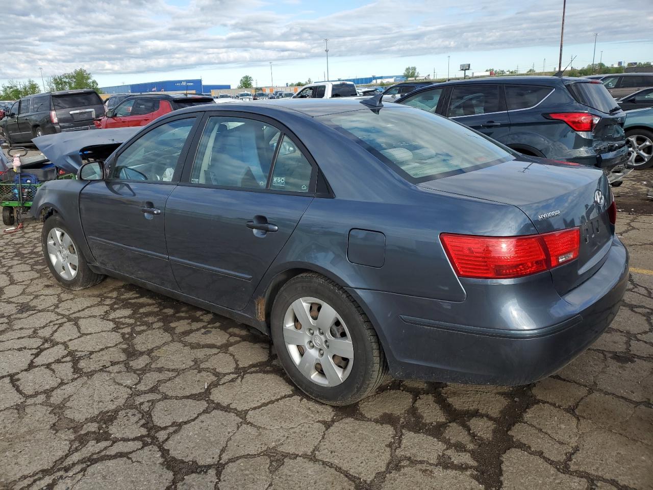 5NPET4AC4AH612266 2010 Hyundai Sonata Gls