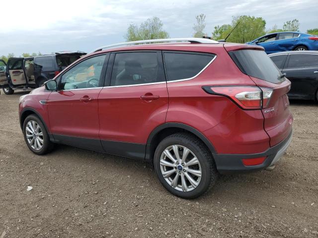 2017 FORD ESCAPE TIT - 1FMCU0J92HUC32548