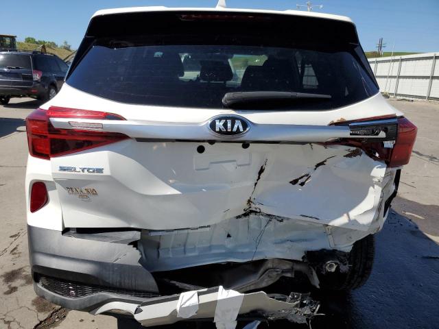 2021 Kia Seltos Lx VIN: KNDEPCAA7M7161386 Lot: 56470614