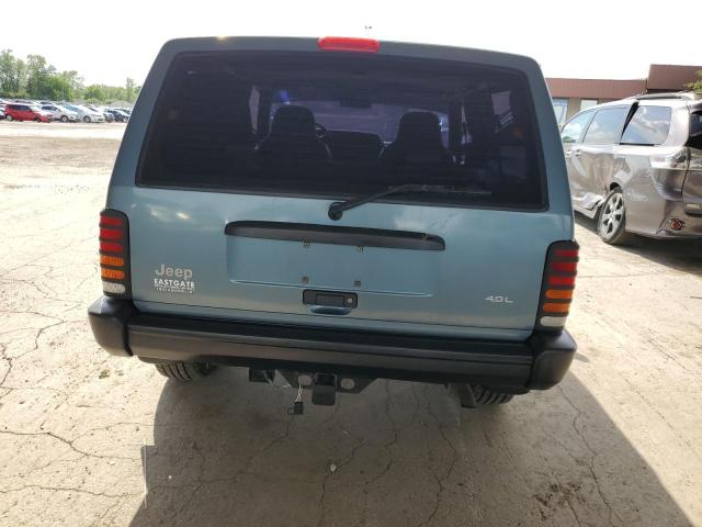 1997 Jeep Cherokee Se VIN: 1J4FJ27SXVL585325 Lot: 54867864