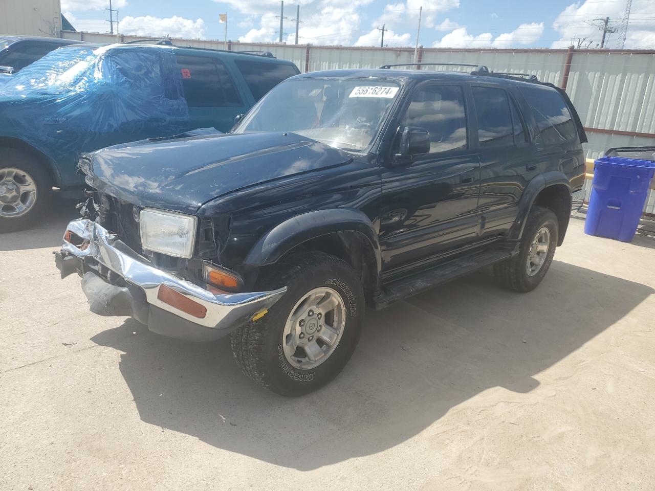 JT3HN87R1V0126578 1997 Toyota 4Runner Limited