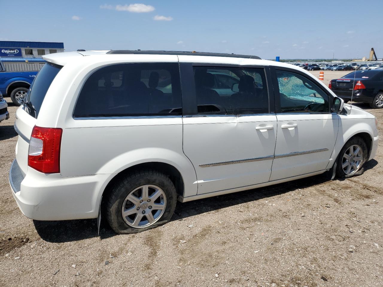 2C4RC1BG7CR351237 2012 Chrysler Town & Country Touring