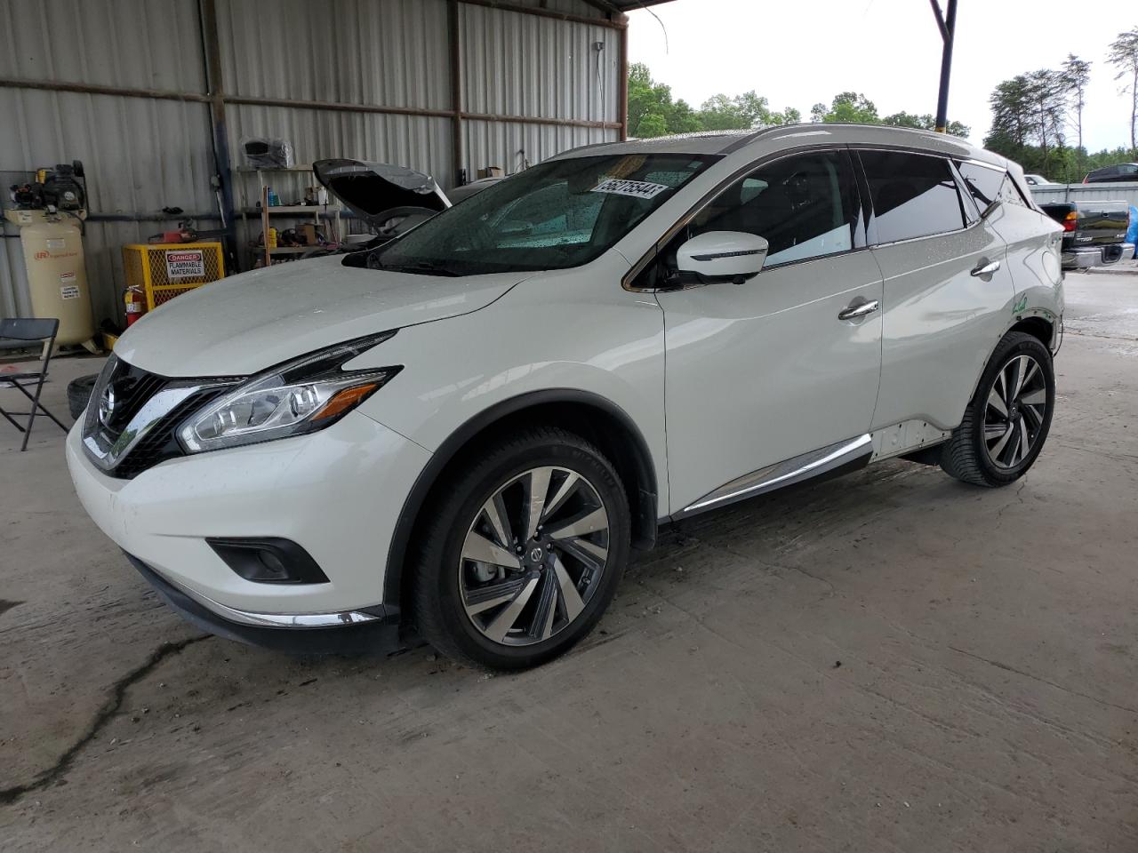 5N1AZ2MG4JN180581 2018 Nissan Murano S