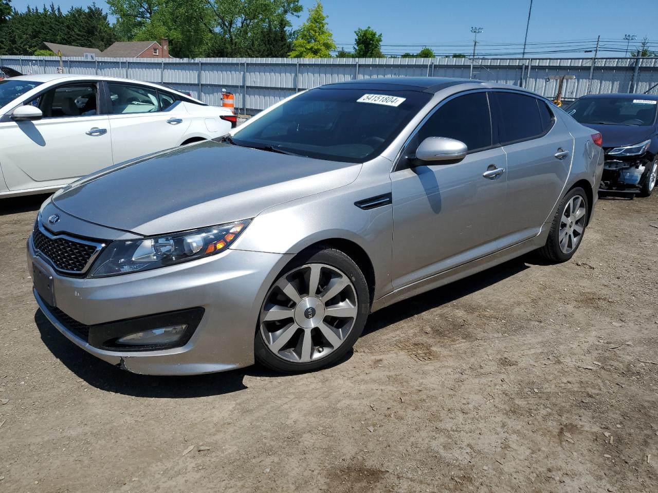 KNAGR4A65B5147657 2011 Kia Optima Sx