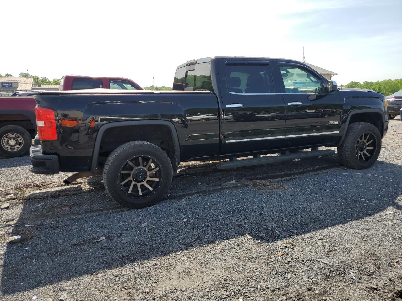 2015 GMC Sierra K1500 Slt vin: 3GTU2VEJ2FG276470