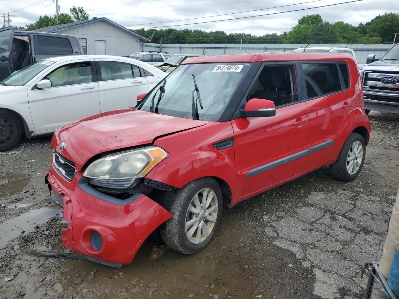 2013 Kia Soul + vin: KNDJT2A66D7503121