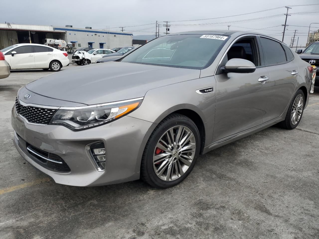 5XXGV4L25JG192309 KIA OPTIMA SXL 2018
