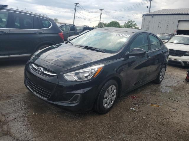 2017 Hyundai Accent Se VIN: KMHCT4AE4HU359406 Lot: 54611124