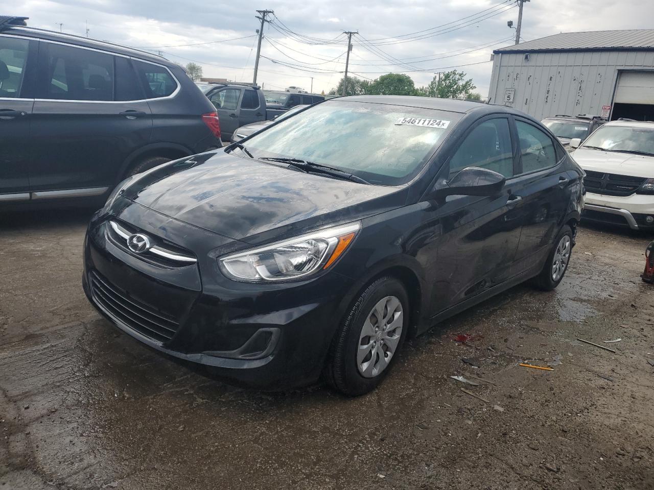 KMHCT4AE4HU359406 2017 Hyundai Accent Se