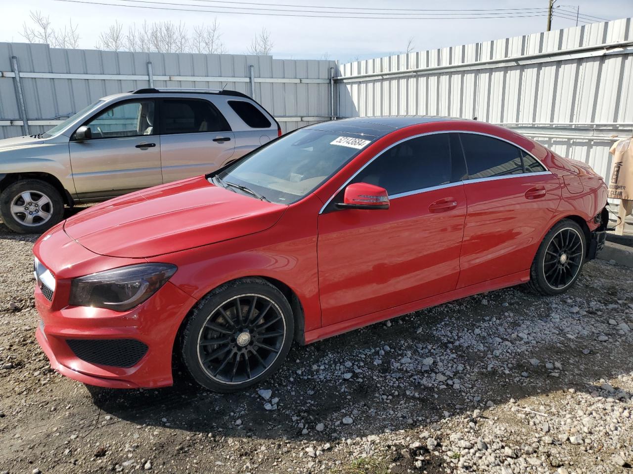 2014 Mercedes-Benz Cla 250 4Matic vin: WDDSJ4GB4EN125121