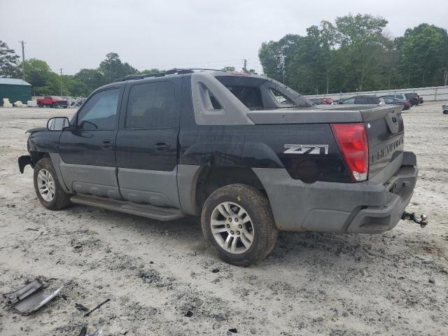 2002 Chevrolet Avalanche K1500 VIN: 3GNEK13T52G185406 Lot: 54500314