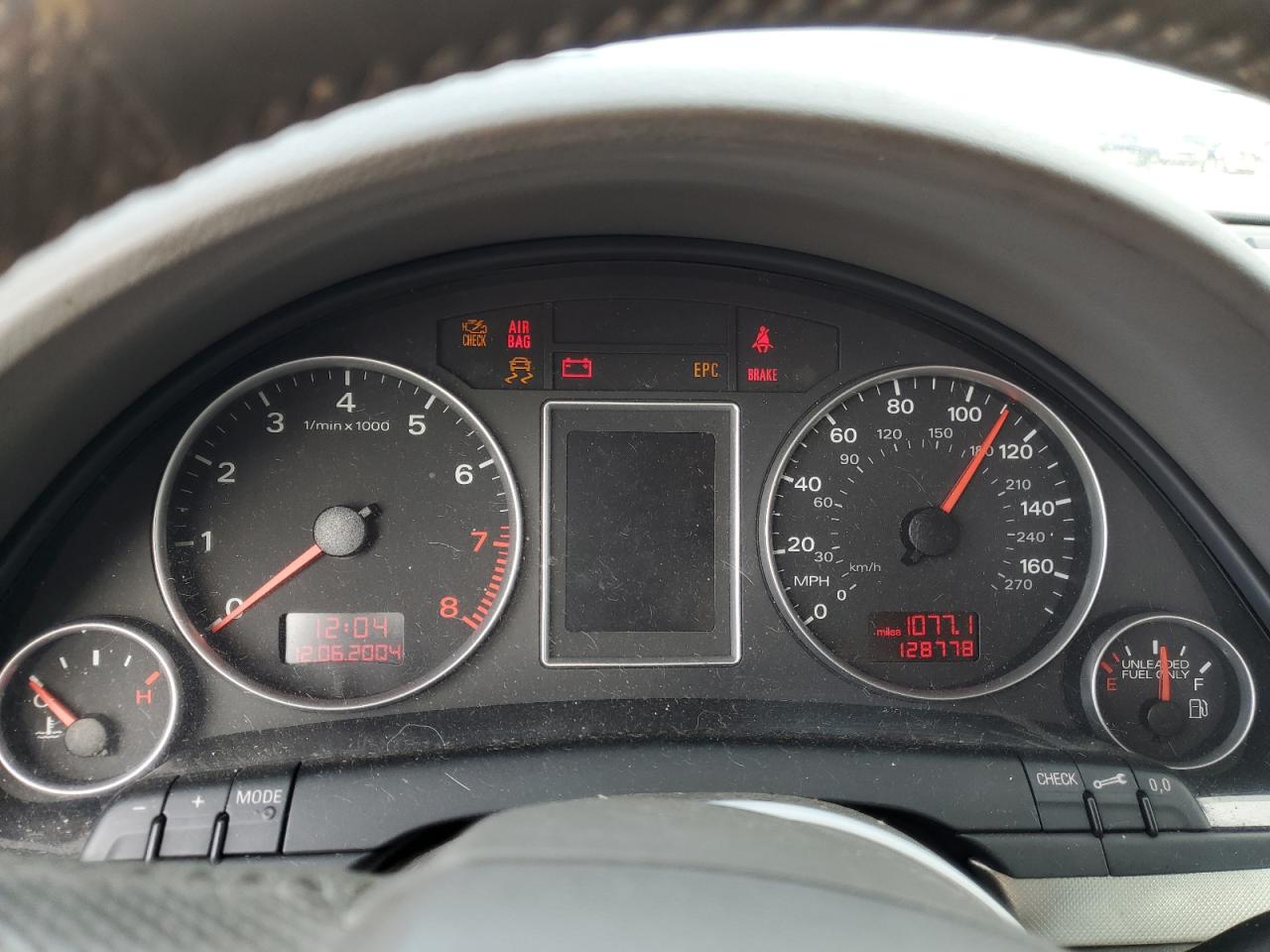 WAUDF68E05A464861 2005 Audi A4 2.0T Quattro