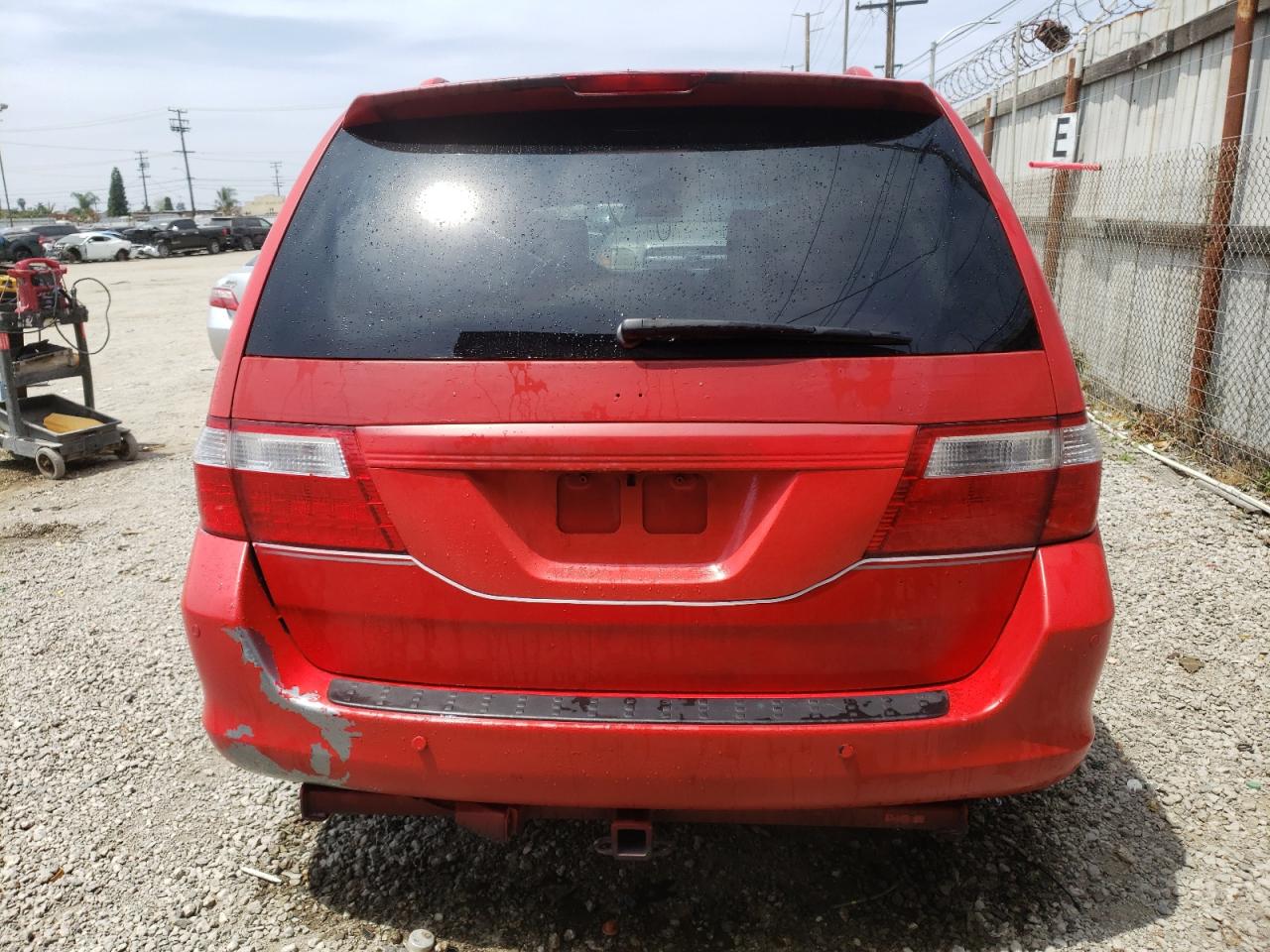 5FNRL38645B049249 2005 Honda Odyssey Exl