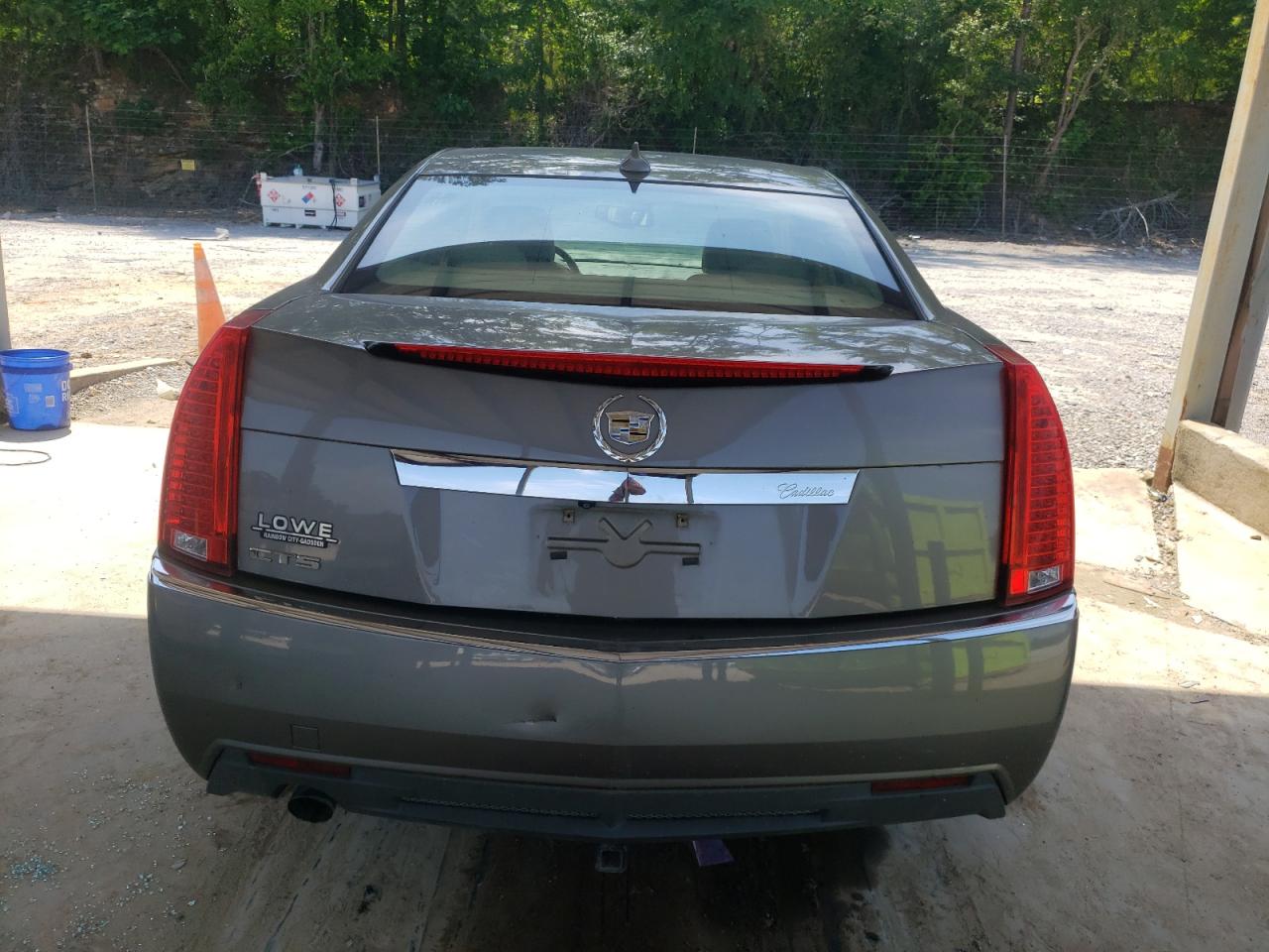 1G6DE5E57C0155186 2012 Cadillac Cts Luxury Collection