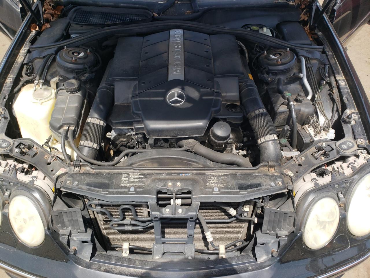 WDBPJ75J94A040680 2004 Mercedes-Benz Cl 500