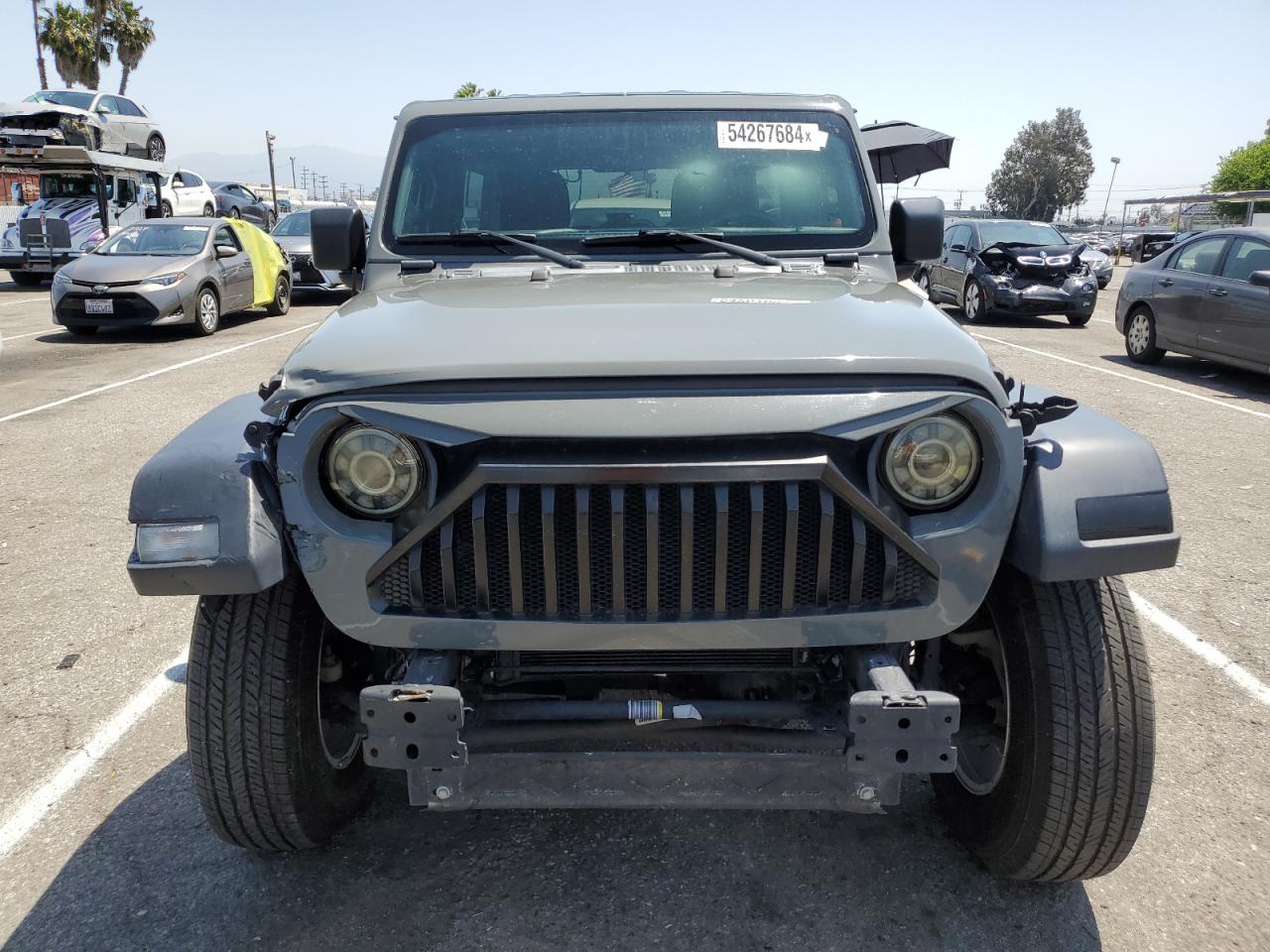 1C4HJXDG9JW299583 2018 Jeep Wrangler Unlimited Sport