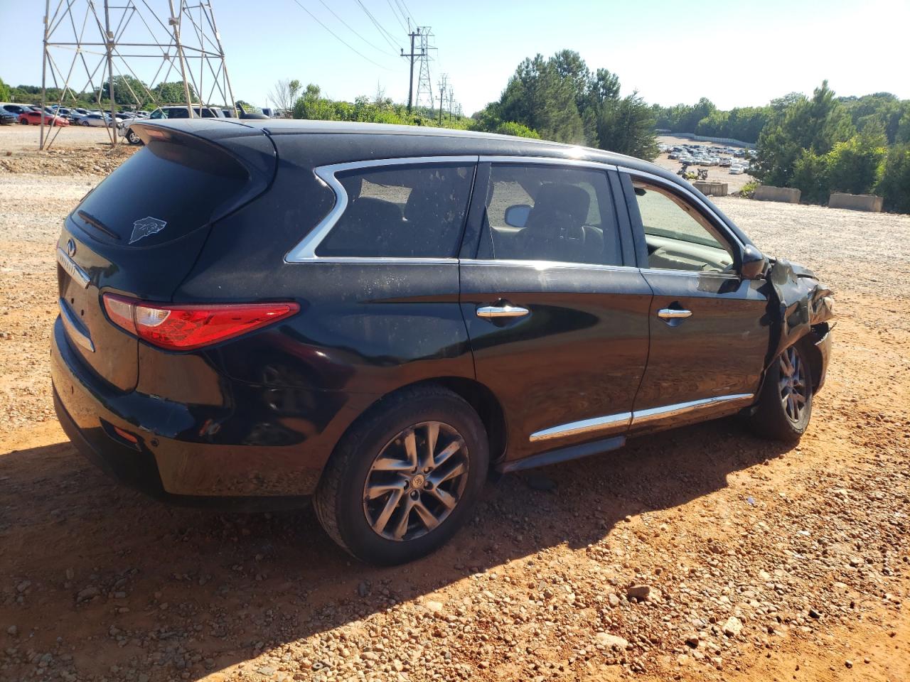 2014 Infiniti Qx60 vin: 5N1AL0MN5EC533738