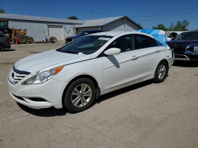 2012 Hyundai Sonata Gls VIN: 5NPEB4AC8CH455881 Lot: 52538214