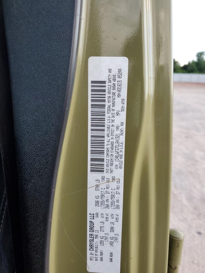 1C4BJWFG7DL641521 2013 Jeep Wrangler Unlimited Rubicon