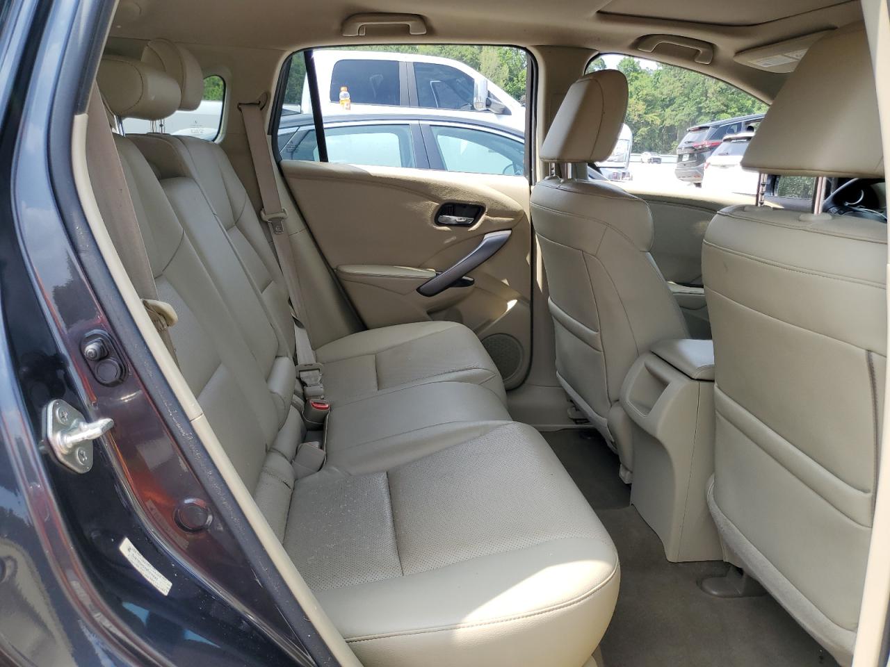 5J8TB3H50EL011595 2014 Acura Rdx Technology