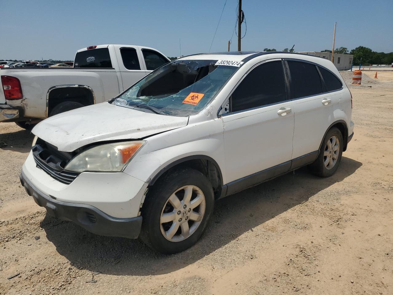 JHLRE38778C053660 2008 Honda Cr-V Exl