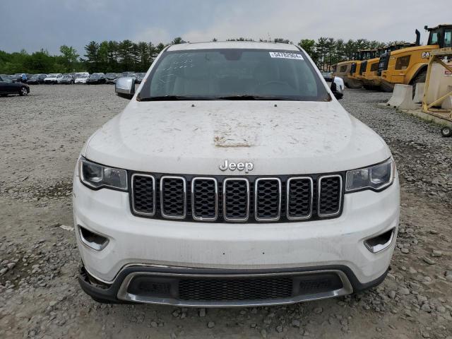 2017 Jeep Grand Cherokee Limited VIN: XC4RJFBG2HC676008 Lot: 54782904